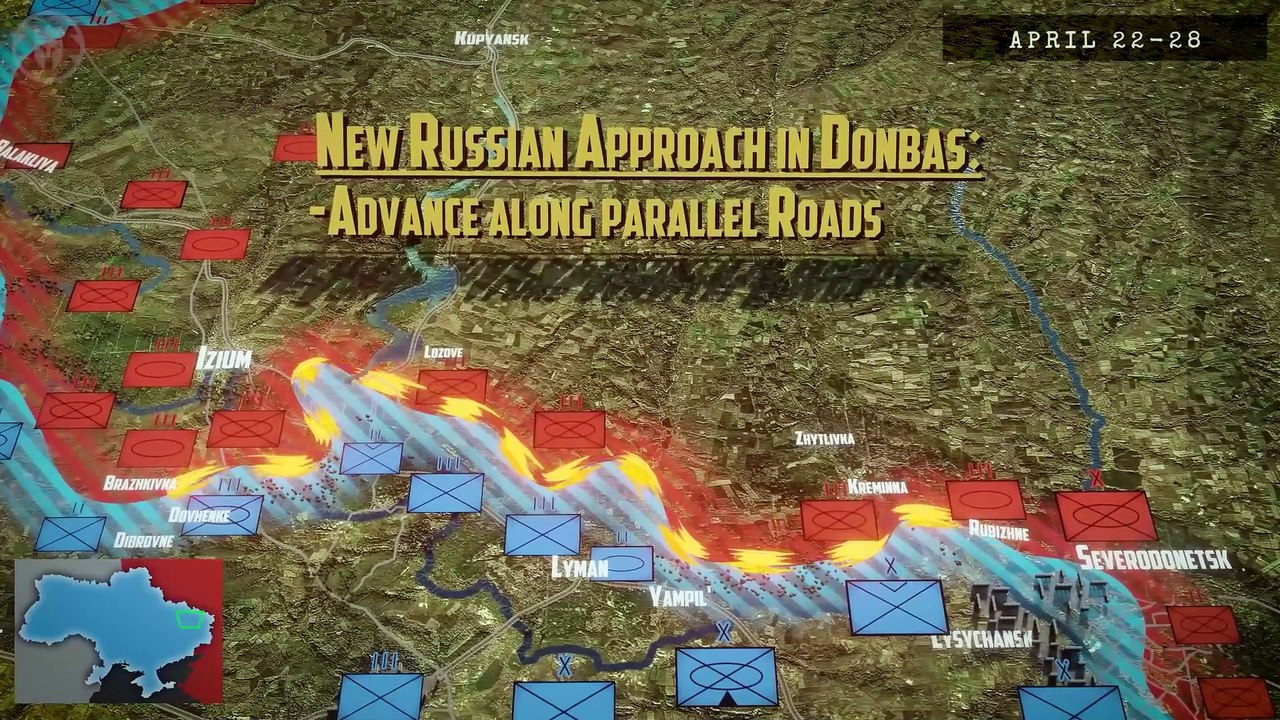 2022 06 04 Battle Of Donbas Begins - video Dailymotion