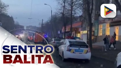 Ukraine, kinondena ang pag-atake ng Russia sa araw mismo ng Pasko