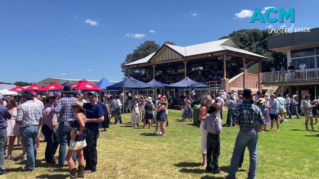 Quirindi Boxing Day races party central