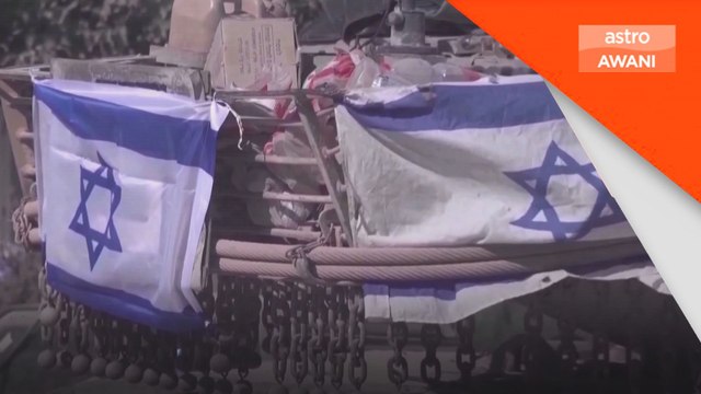 Israel umum bina pos tentera di Bukit Golan