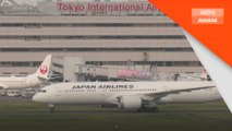 Sistem Japan Airlines alami serangan siber, ribuan pelanggan berdepan kelewatan