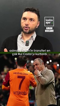 Fatih Terim kabul etmeseydi Kerem Aktürkoğlu Zagreb’deydi