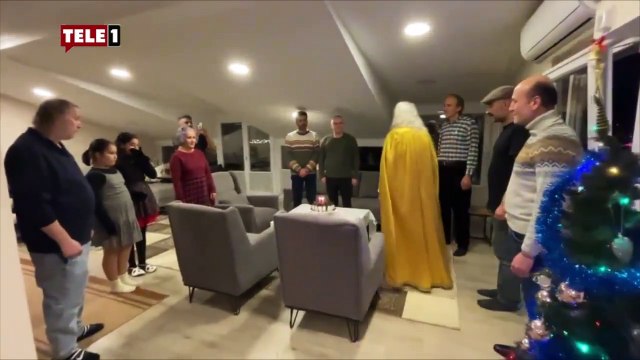 Kendisini Mesih ilan eden Hasan Mezarcı, Noel'de doğum günü kutladı