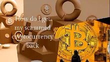 HOW TO RECOVER FROM A CRYPTOCURRENCY SCAM : HACKATHON TECH SOLUTIONS