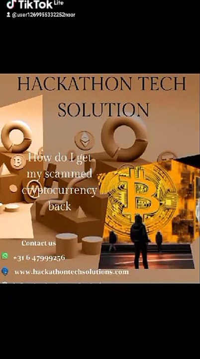 HOW TO RECOVER FROM A CRYPTOCURRENCY SCAM : HACKATHON TECH SOLUTIONS