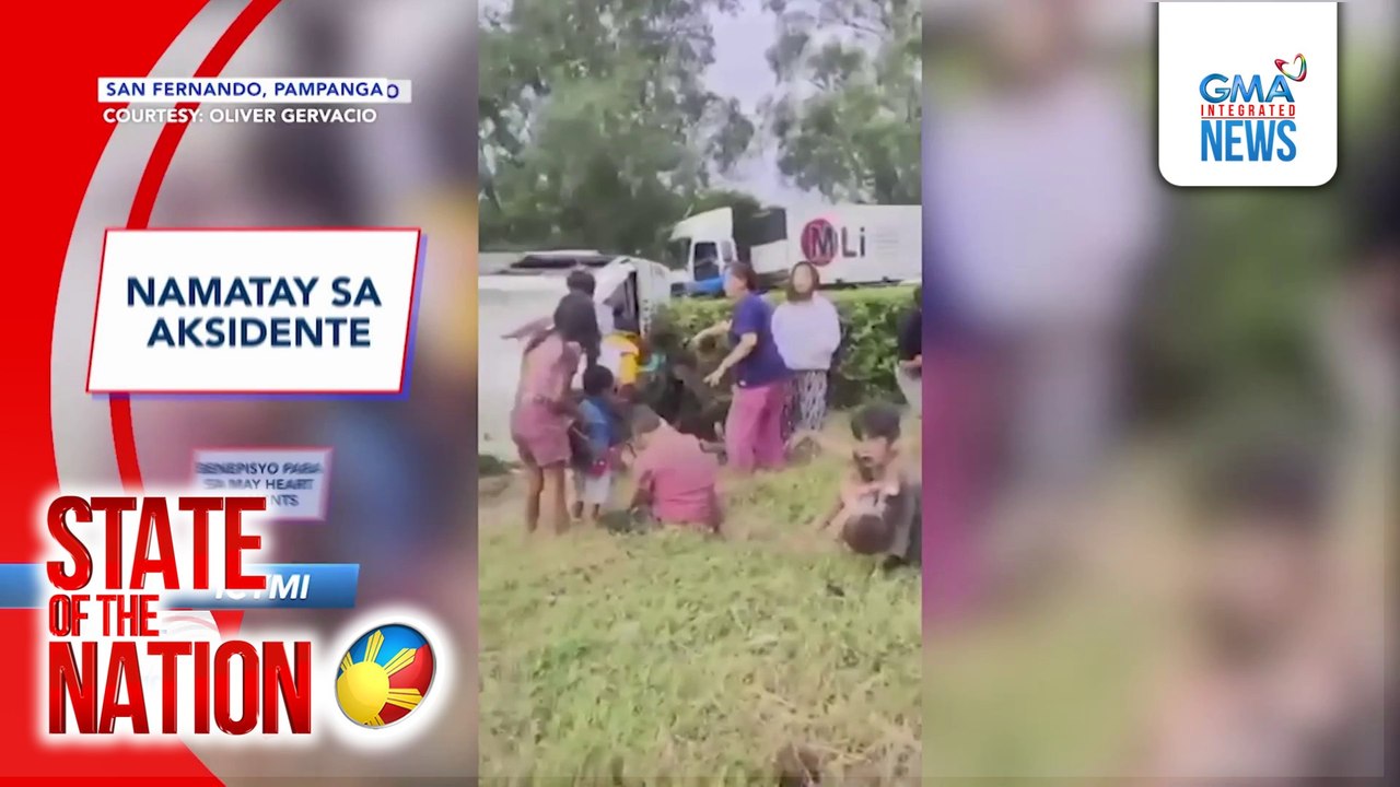 ICYMI: Namatay sa aksidente | SONA