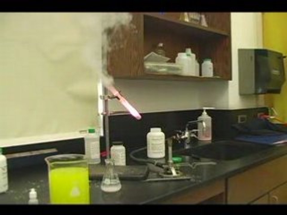 Chlorate de Potassium + Ourson en gélatine