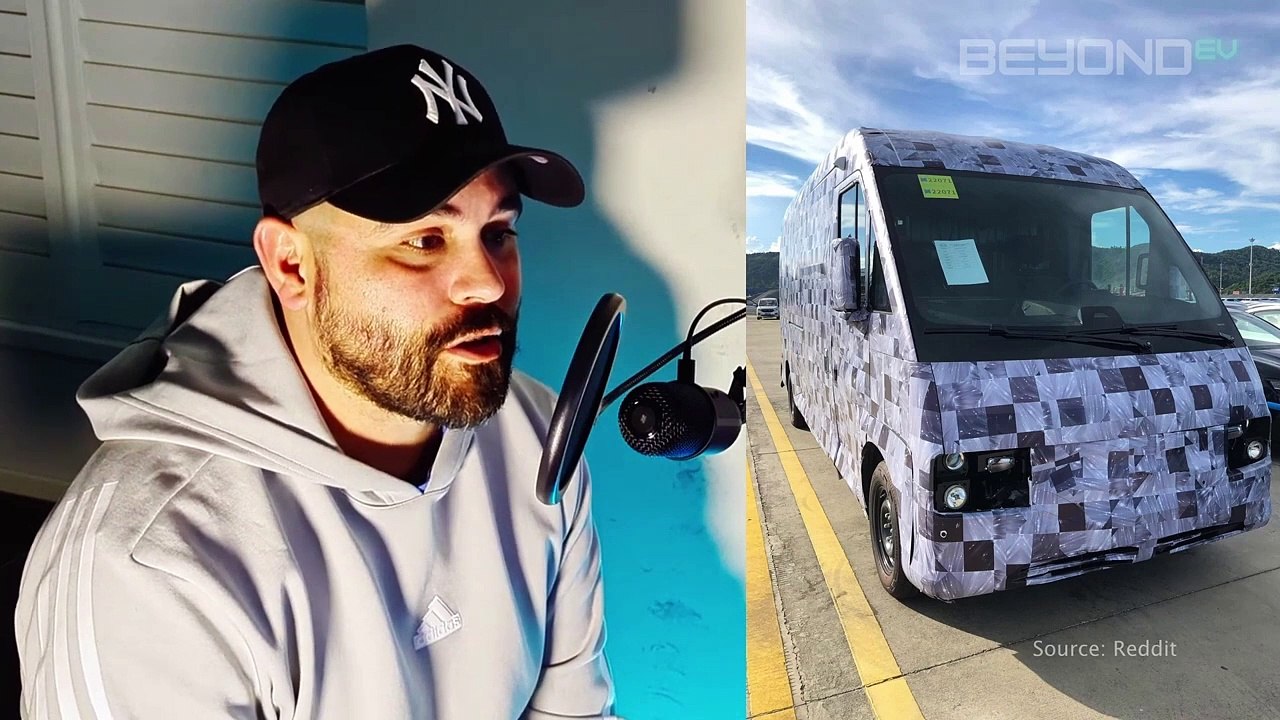 The BYD E-VALI All-Electric Van (Ultimate Camper Conversion)