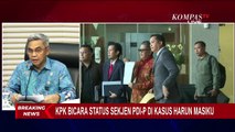 KPK Ungkap Perintah Hasto ke Harun Masiku untuk Rendam HP dan Melarikan Diri