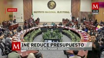 INE aprueba reajuste de presupuesto para la elección judicial de 2025