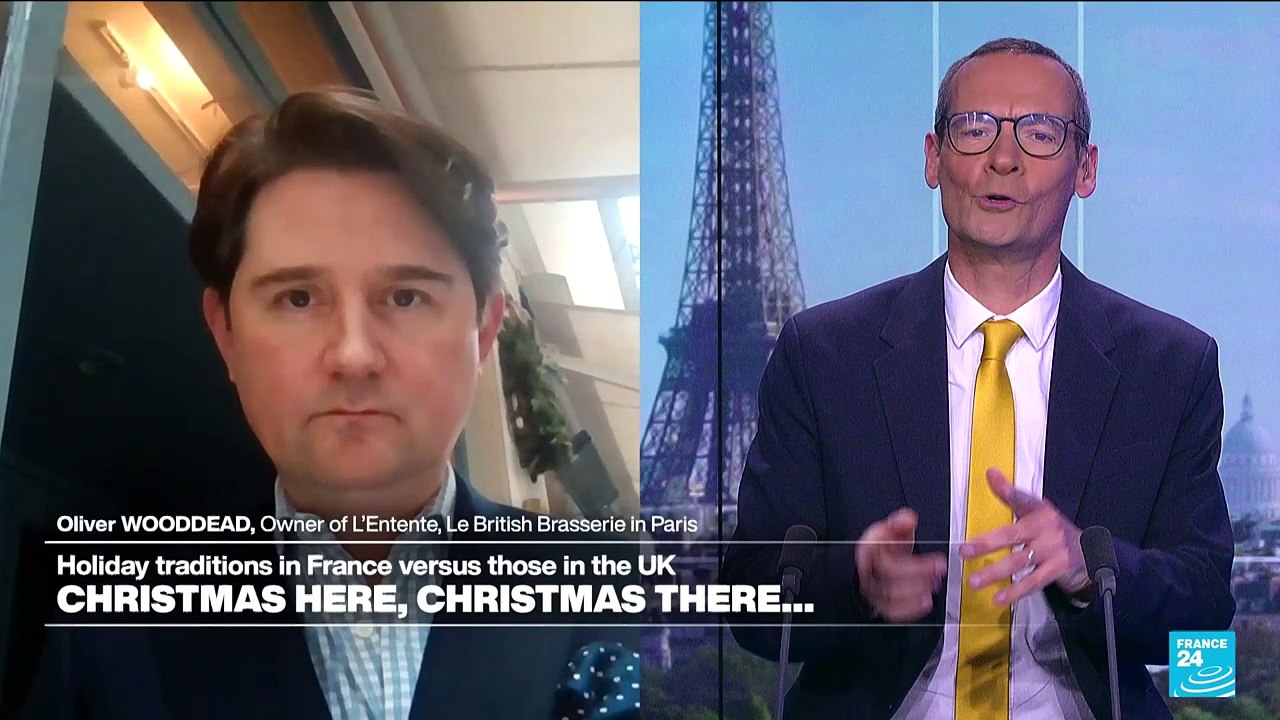 Christmas here, Christmas there... Holiday traditions in France versus those in the UK