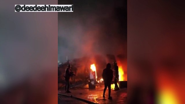 Israel mata a cinco reporteros de la cadena de tv Al Quds en un ataque frente a un hospital