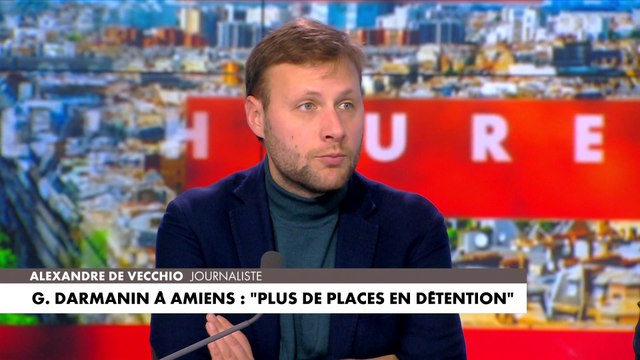 Alexandre Devecchio «n'attend pas de résultats» de la part de Gérald Darmanin