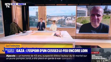 7 MINUTES POUR COMPRENDRE - Gaza: l'espoir d'un cessez-le-feu encore loin
