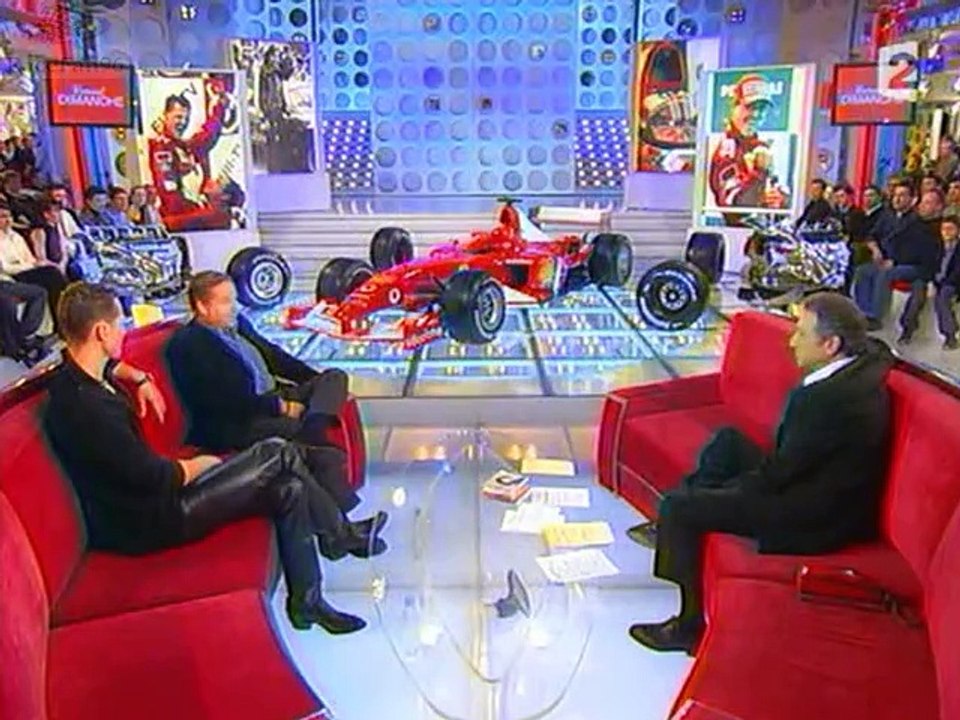 Vivement Dimanche_Dimanche 15 Février 2004_Invités: Michael Schumacher et Jean Todt (en français - France 2 - France) [RaceFan96]