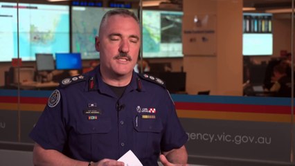 Victorian residents band together in search of hope amongst devastating fire conditions