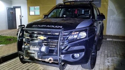 'Bitconha': Choque detém jovem com R$ 17 mil em skunk e haxixe na rodoviária de Cascavel