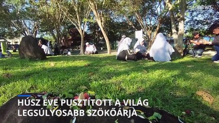 20 éve csapott le a történelem legpusztítóbb cunamija az Indiai-ócenánon