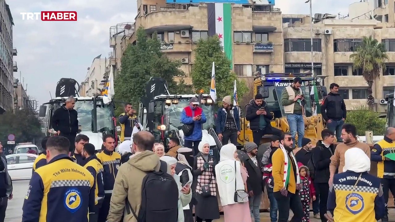 Halep küllerinden yeniden doğuyor