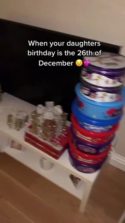 Fazer anos na época de Natal não é fácil. Com o gesto desta mãe, tudo torna-se mais fácil.