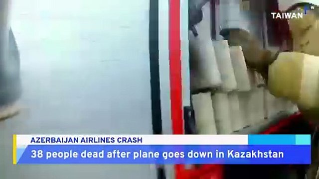 Investigations Opened Into Azerbaijan Airlines Crash That Killed 38