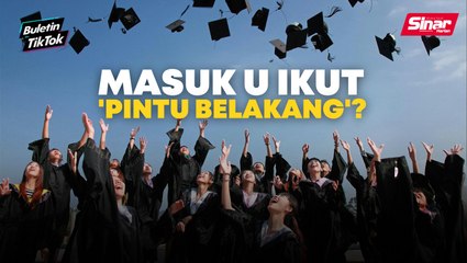JKNCR UA nafi dakwaan kemasukan pelajar ke universiti awam guna 'pintu belakang'