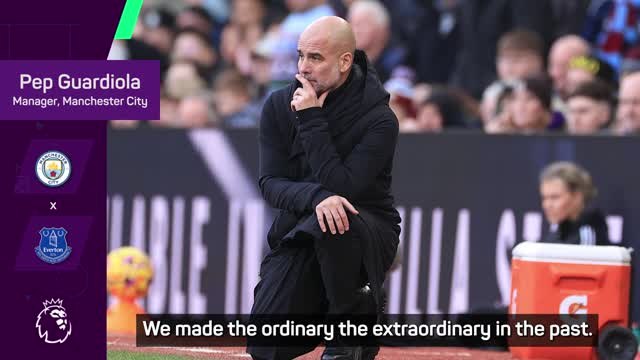 Guardiola admits to doubts but says he still has the support of chairman