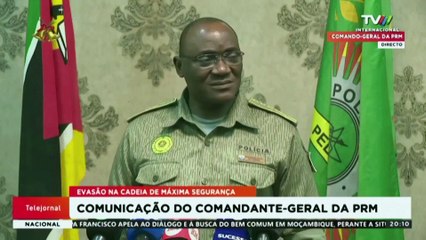 Police say 33 dead, 1,500 escaped in Mozambique prison riot
