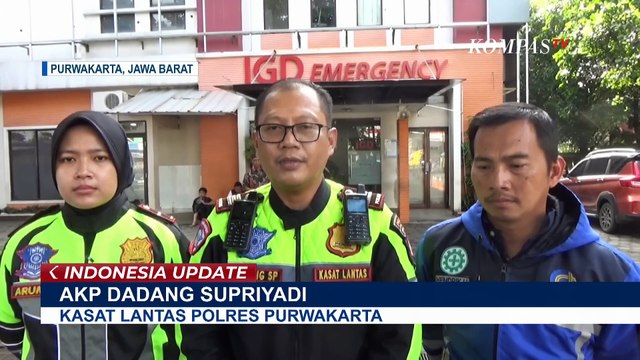 Sopir Bus Kecelakaan di Tol Cipularang Ditahan, Polisi Selidiki Penyebab: Ada Kelalaian?