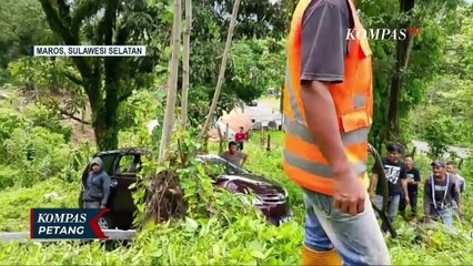 Mobil Rombongan Siswa SD Terjun ke Jurang Sedalam 7 Meter, 3 Orang Terluka