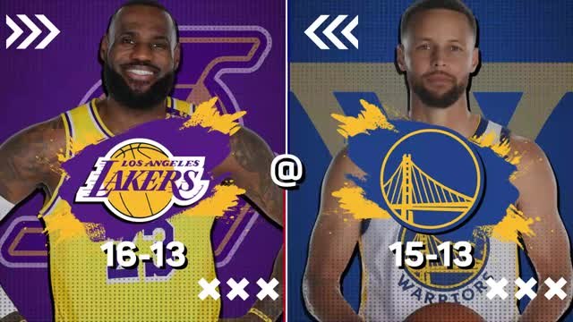 Lakers beat Warriors in a Christmas classic