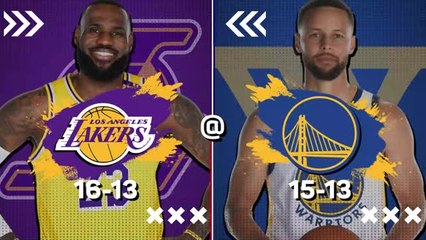 Lakers beat Warriors in a Christmas classic