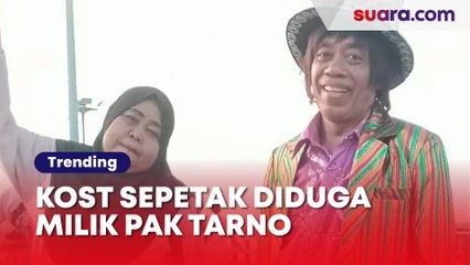 Penampakan Kos Sepetak Diduga Punya Pak Tarno, padahal Dulu Bisa Dapat Puluhan Juta Sekali Tampil