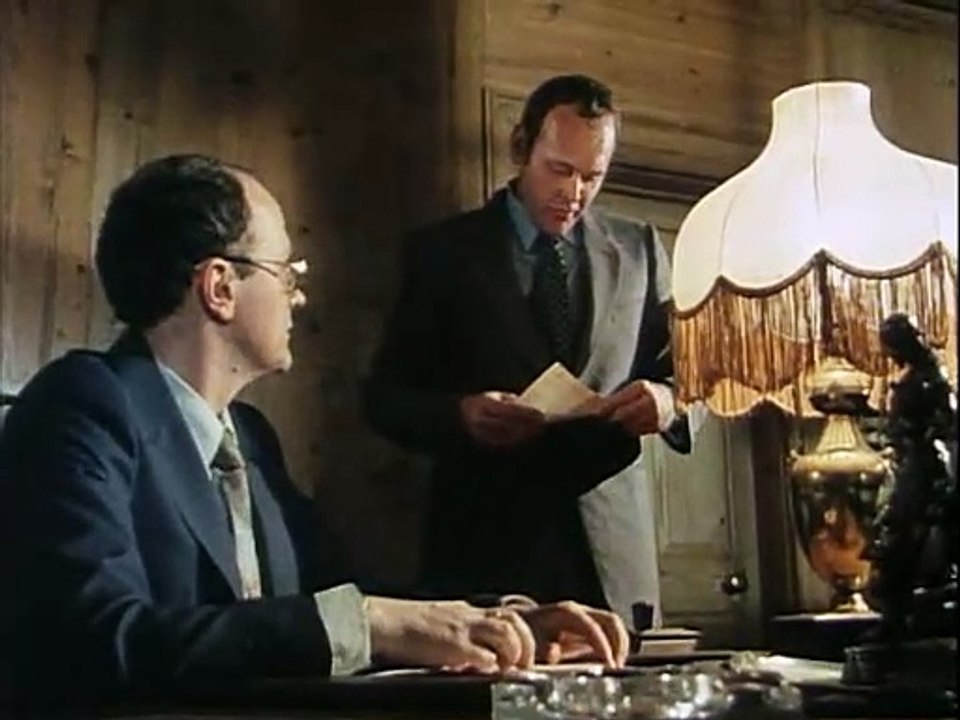 Die Profis S04E05-Agentenfieber