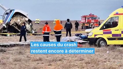 Le crash d'un avion fait au moins 38 morts au Kazakhstan