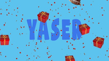 İyi ki doğdun YASER - İsme Özel Ankara Havası Doğum Günü Şarkısı (FULL VERSİYON) (REKLAMSIZ)