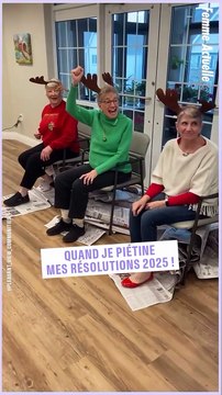 FEMME ACTUELLE : quand je piétine mes résolutions 2025 !