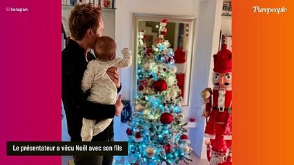 Cyril Féraud partage une photo de son "plus beau Noël" avec son fils Tim, une grande première émouvante