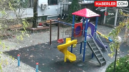 Çocuk Parkında Şüpheli Çanta Paniği