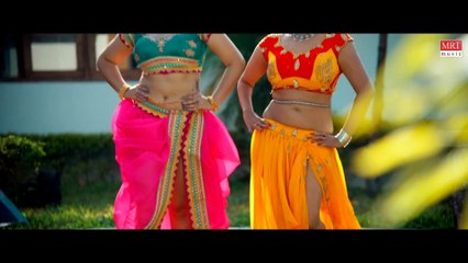Ashmitha Singh & Sanjana Singh Extreme Navel Shakes Seductive Romantic Item Song - Gurumoorthi