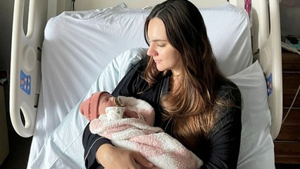 "I worked while in labour and 5cm dilated - I gave birth six hours later"