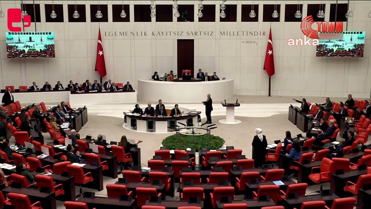 AKP'li Zengin Meclis kürsüsünden Gergerlioğlu'na hakaret etti