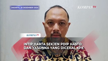 Terkuak Harta Hasto dan Yasonna yang Dicekal ke Luar Negeri oleh KPK
