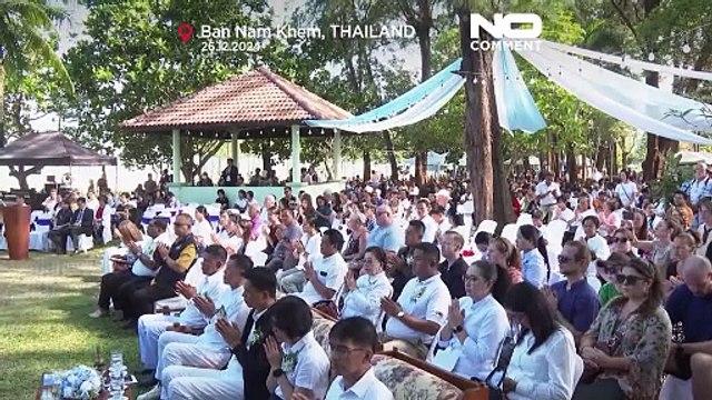 Marking 20 years since the 2004 Indian Ocean Tsunami