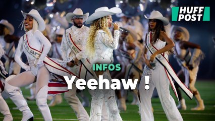 Beyoncé enflamme la mi-temps NFL avec un show spectaculaire à la texane 🎤