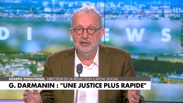 Joseph Thouvenel : «Gérald Darmanin, comme beaucoup d’autres, est décrédibilisé»