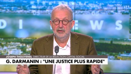 Joseph Thouvenel : «Gérald Darmanin, comme beaucoup d’autres, est décrédibilisé»