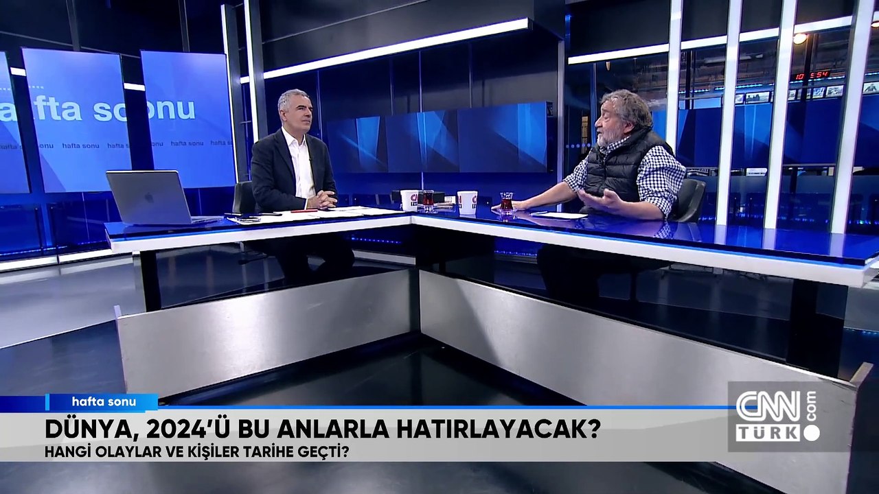 Gazeteci Coşkun Aral, Ortadoğu'daki gerilimi ve dünya siyasetinde 2024'ü Hafta Sonu'nda değerlendirdi