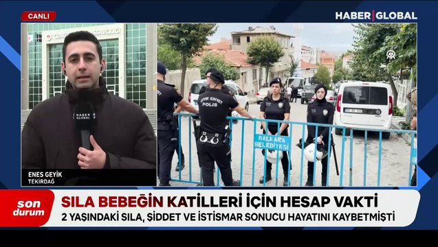 Şiddet ve cinsel istismara uğrayan Sıla bebeğin ölümünde 5 sanık ilk kez hakim karşısında