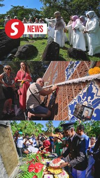 Tsunami memorials begin as Asia mourns disaster 20 years on